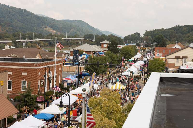 Unicoi County Apple Festival
